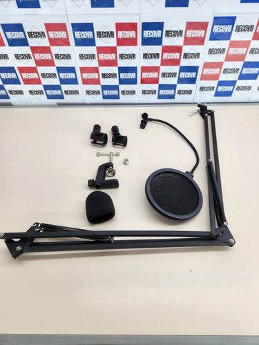 Soporte Micrófono de Mesa Ajustable